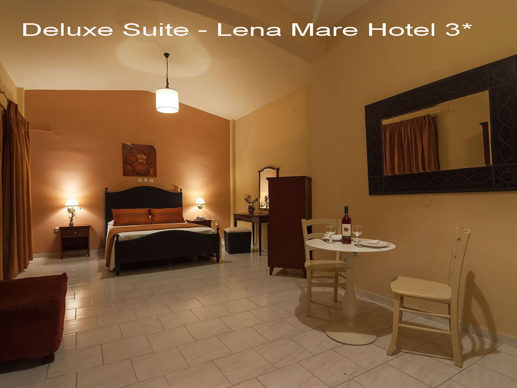 Deluxe Suite. Lena Mare Hotel